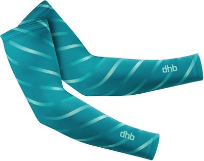 dhb Blok Arm Warmer - Reflect - Ocean Depths, Ocean Depths